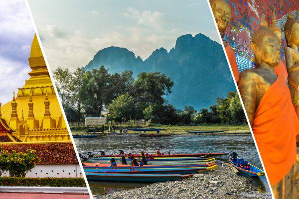 לאוס הקסומה: לואנג פראבאנג, ואנג ויאנג וויינטיאן ב-7 ימים